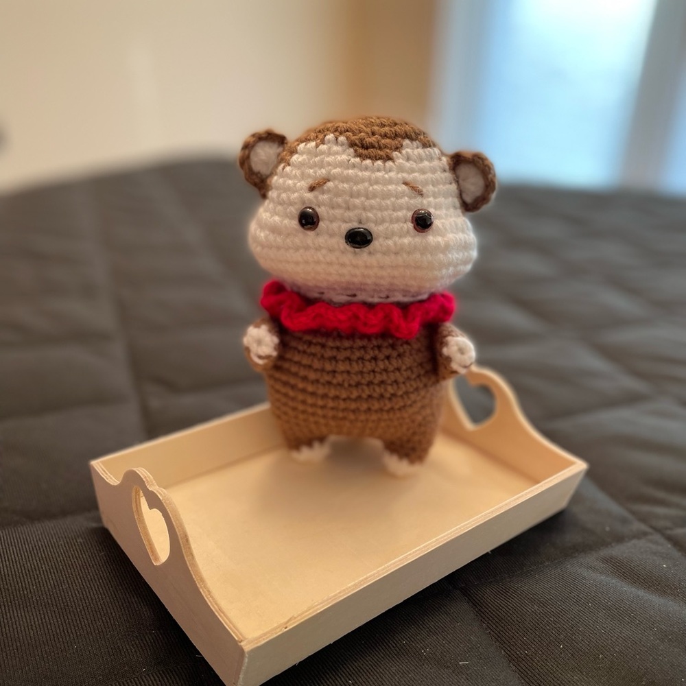 Monkey Amigurumi